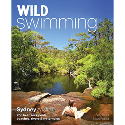 Wild Swimming Sydney - Book Cover