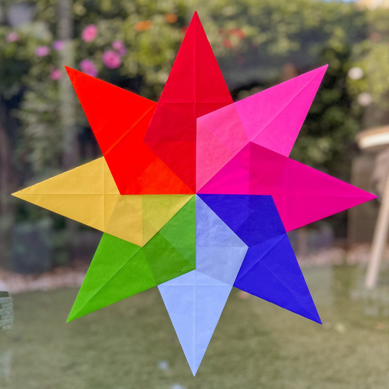 Paper Window Star