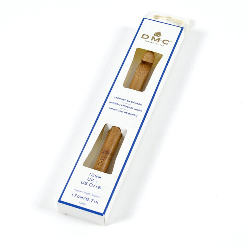 Bamboo 12mm Crochet Hook