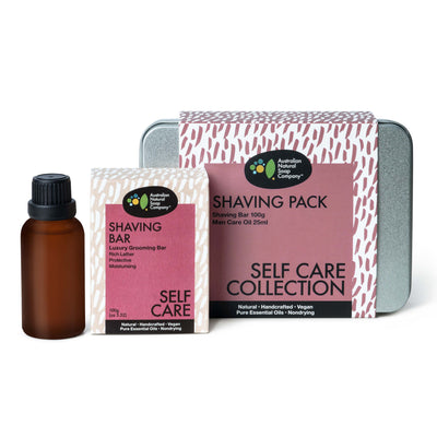 Australia Natural Soap Company - Shaving Self Care Grooming Kit