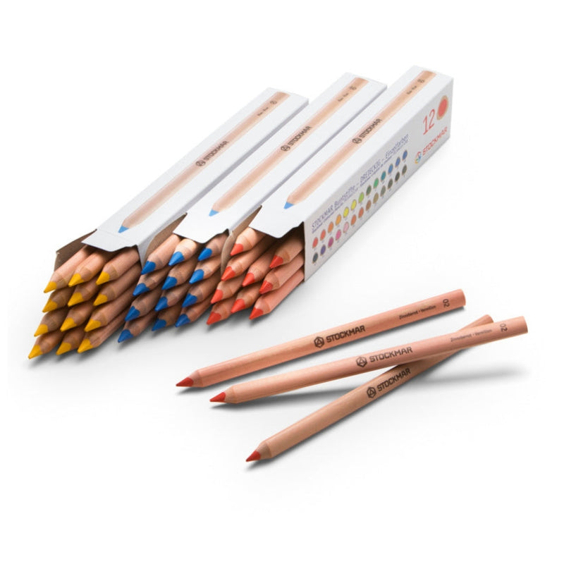 Stockmar Triangular Pencils