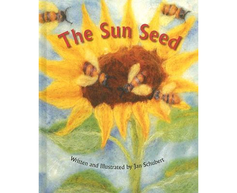 The Sun Seed Book by Jan Schubert