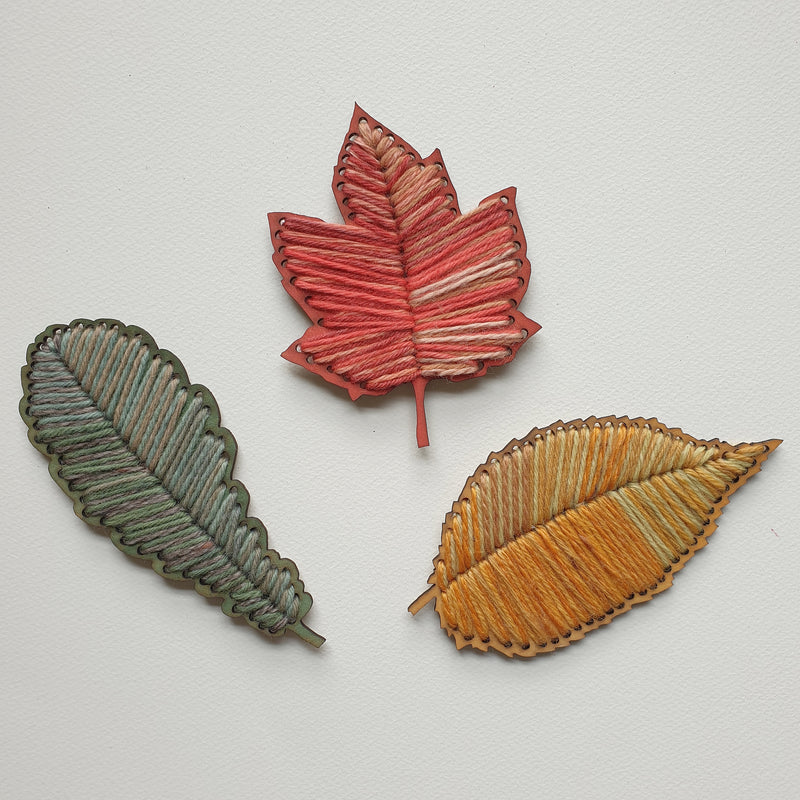 ValleyMaker Autumn Leaf Weaver (Set of 3)