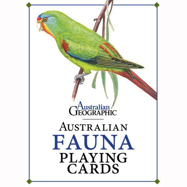 Australian Fauna Playing Cards