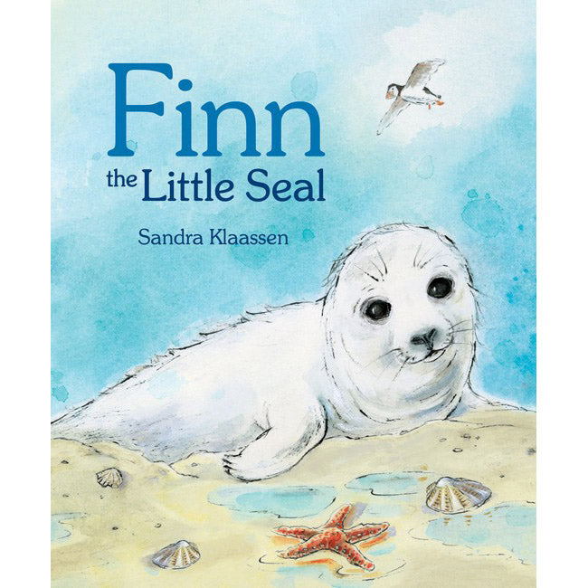 Finn the Little Seal by Sandra Klaassen