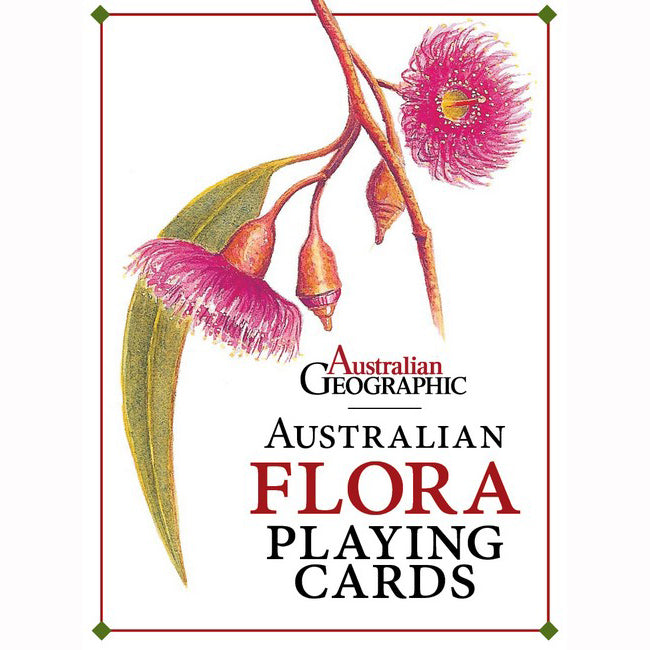 Australian Flora Playing Cards