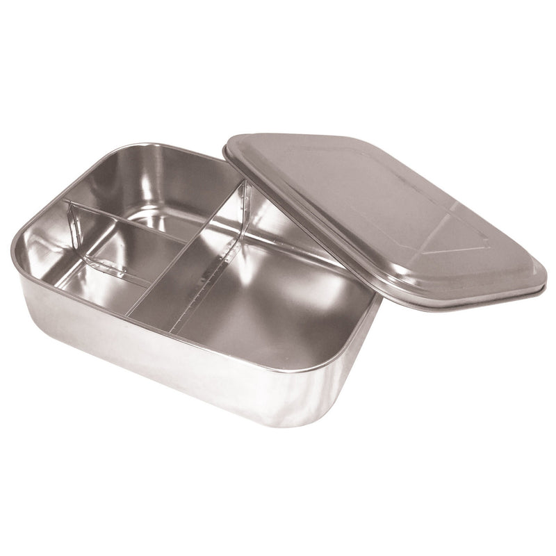 Sustain-a-bento Trio Lunchbox, stainless steel