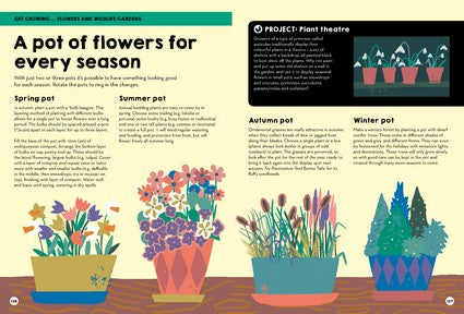 Get Growing - A Family Guide to Gardening Indoors and Out