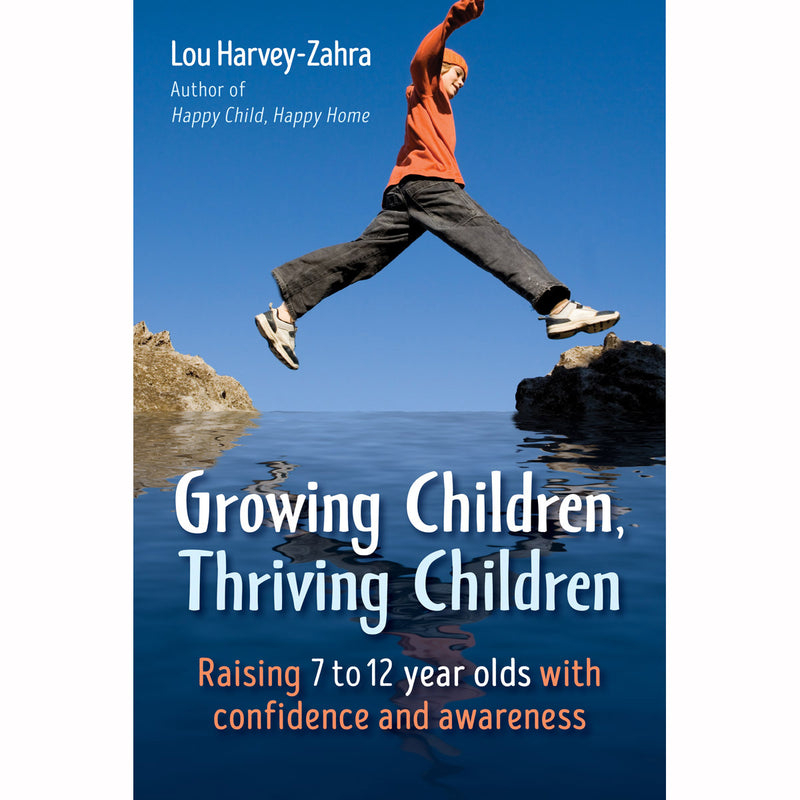 Growing Children, Thriving Children by Lou Harvey-Zahra