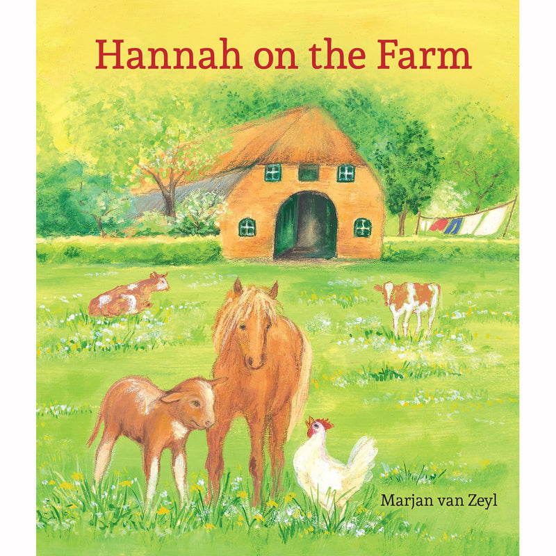 Hannah on the Farm by Marjan Van Zeyl