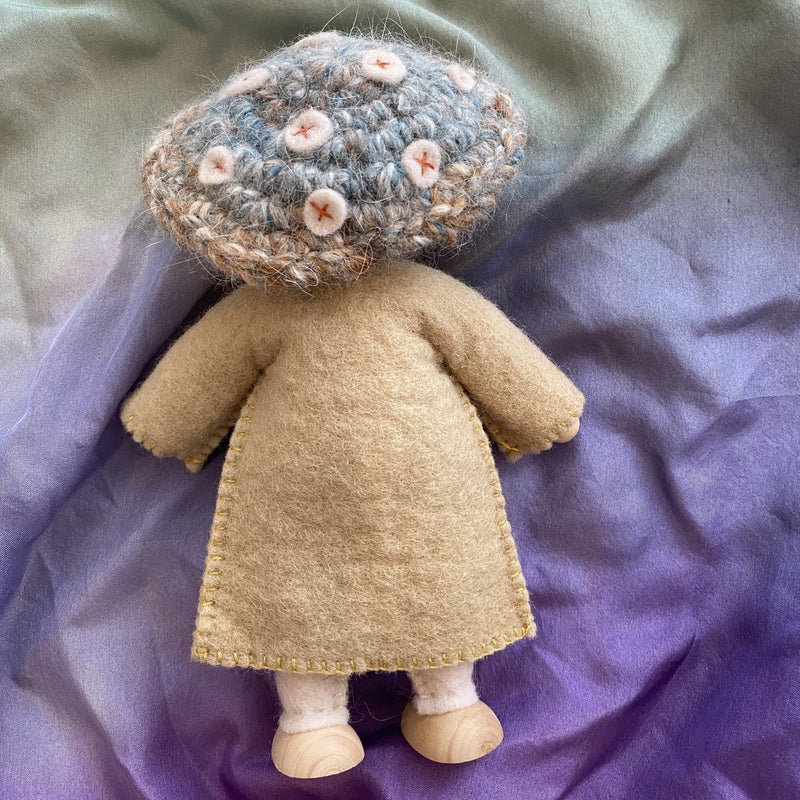 Mushroom Standing Doll