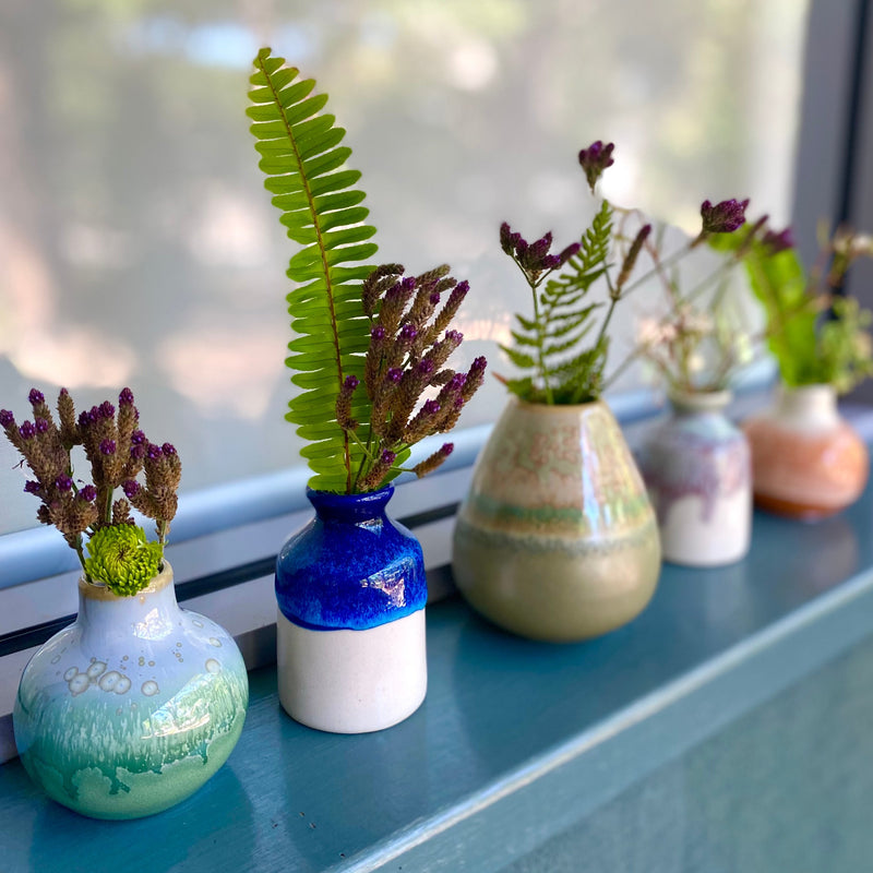 Pottery for the Planet - Ceramic Mini Vases