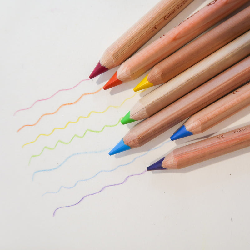 Stockmar Coloured Pencil, Triangular Shape