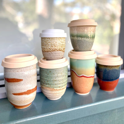 Pottery for the Planet - Ceramic Travel Cups