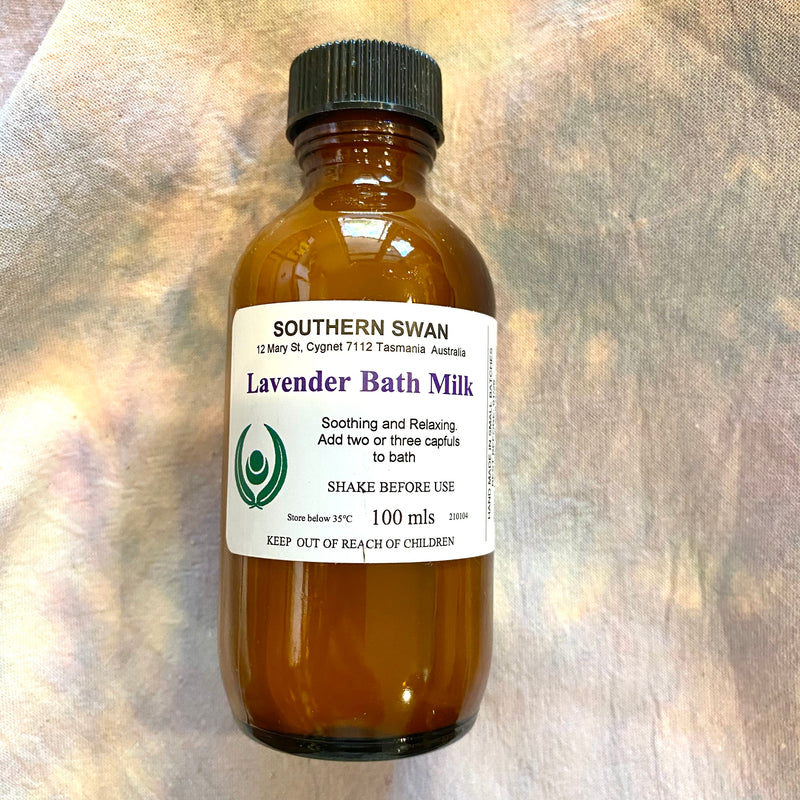 Southern Swan - Lavender Bath Milk, 100 mls