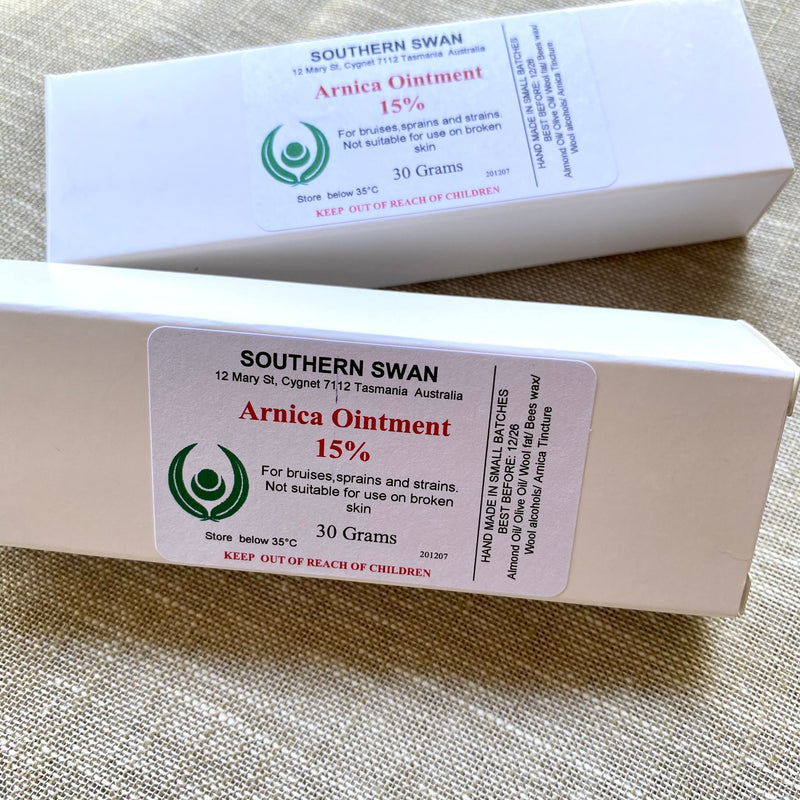 Southern Swan - Arnica Ointment, 30g tube