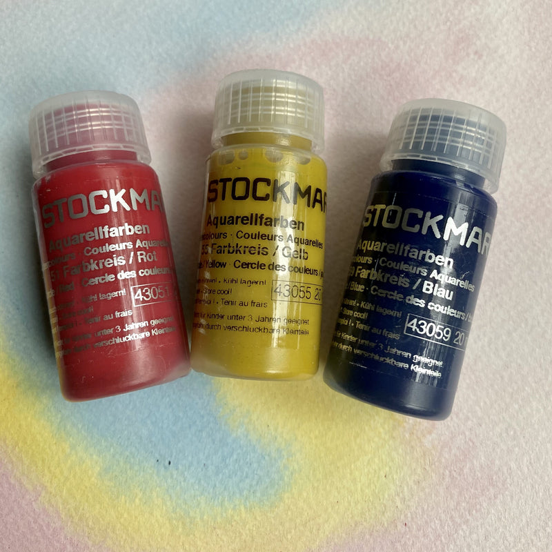 Stockmar Watercolour Paint - Individual Bottle, 20ml