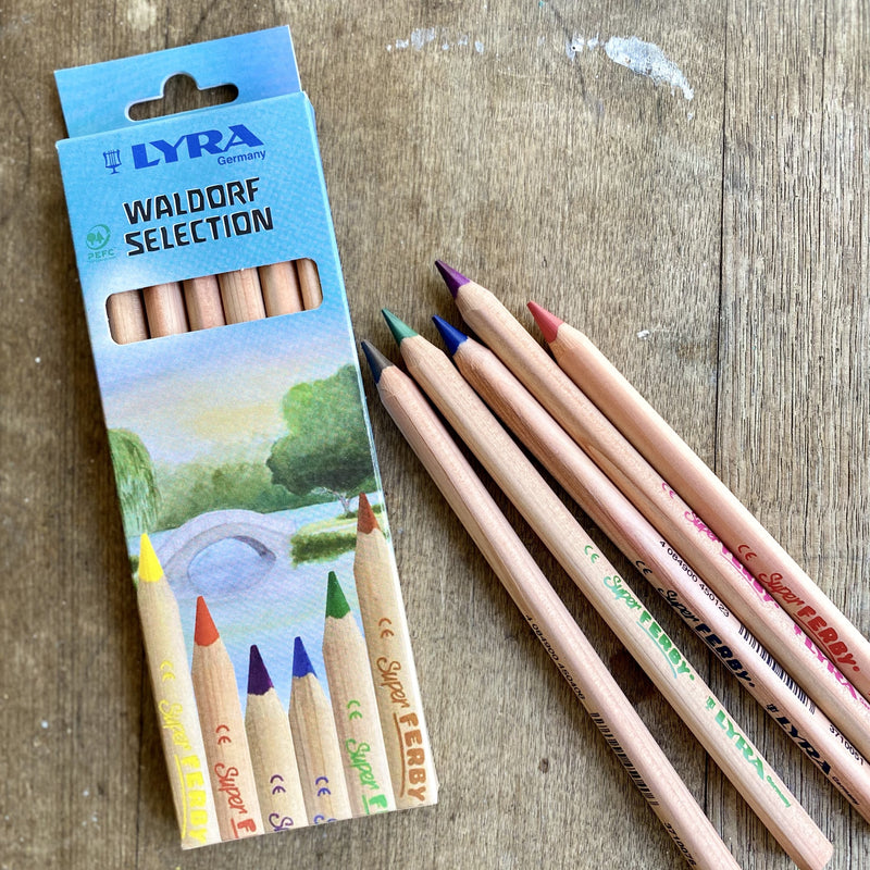 Lyra Waldorf Selection Pencils (Pack of 6)