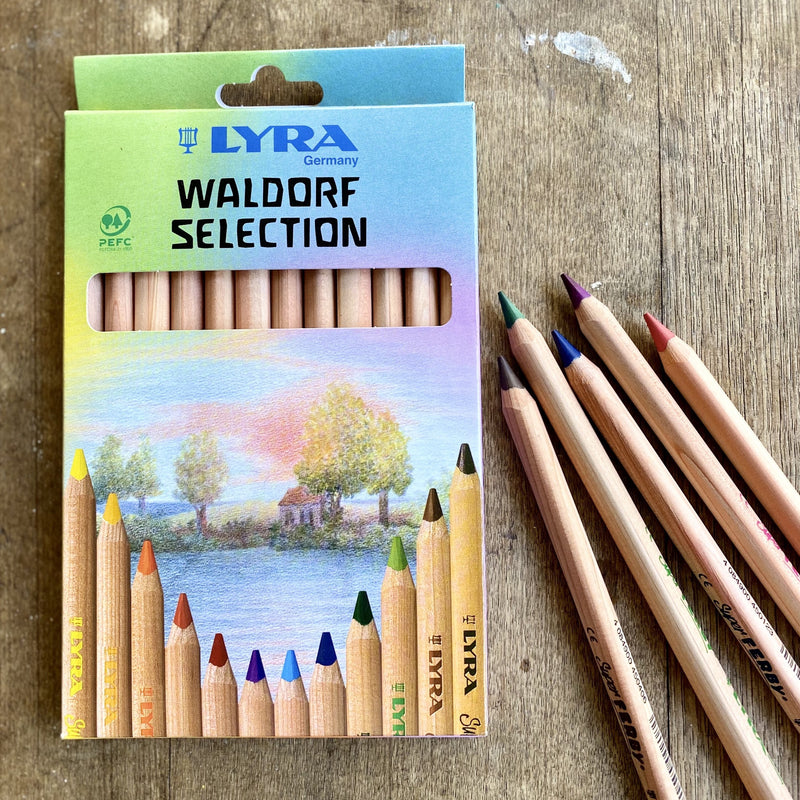 Lyra Waldorf Selection Pencils (Pack of 12)