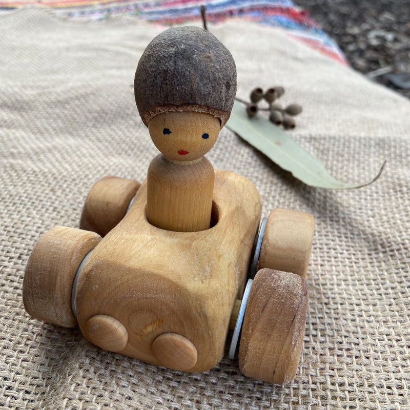 Handmade Gumnut Car (Single)