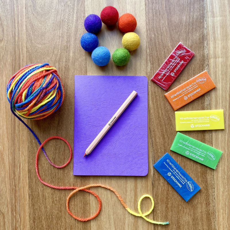 Kids Rainbow Craft Pack