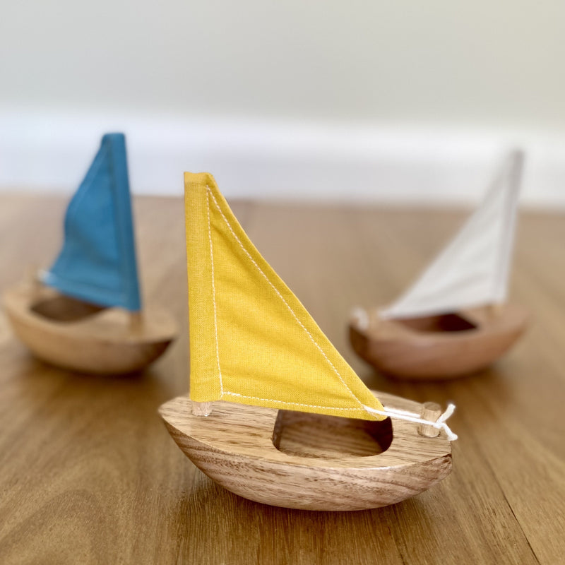 Handmade Wooden Boat
