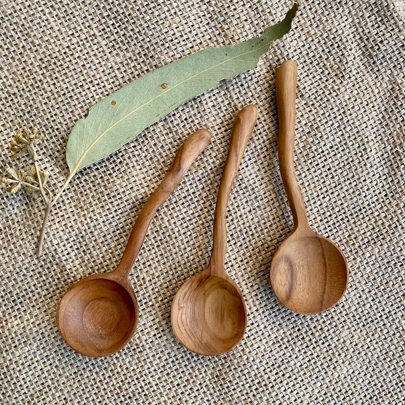 Wooden Moon Spoon