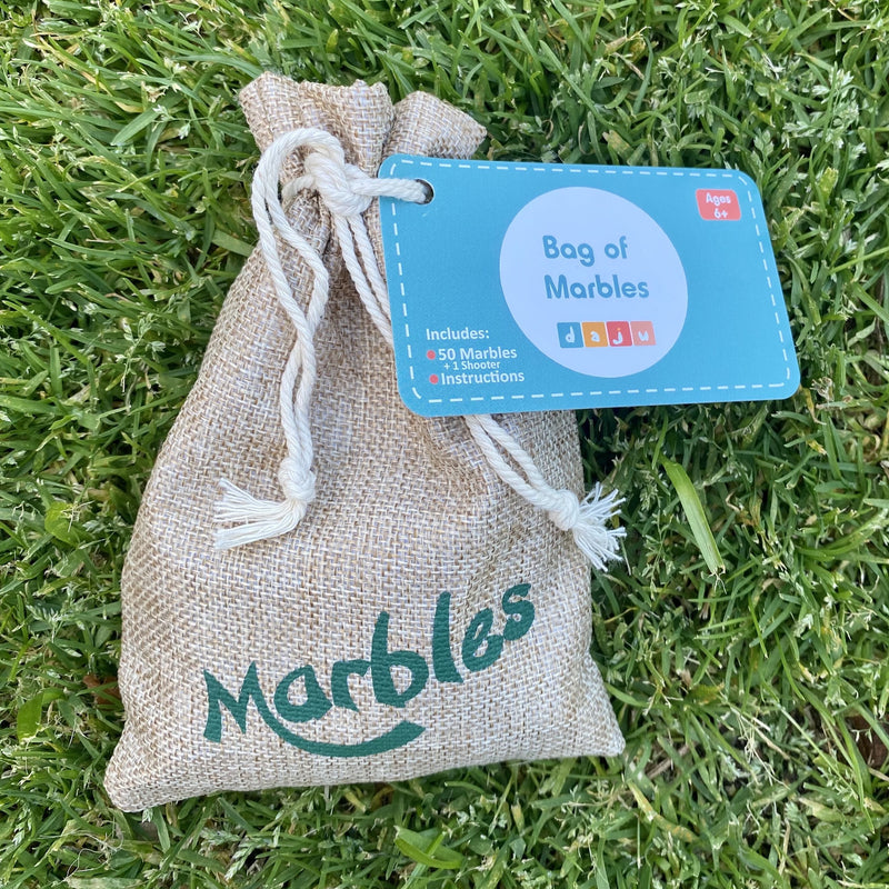 Bag of Marbles - Classic Playground Game