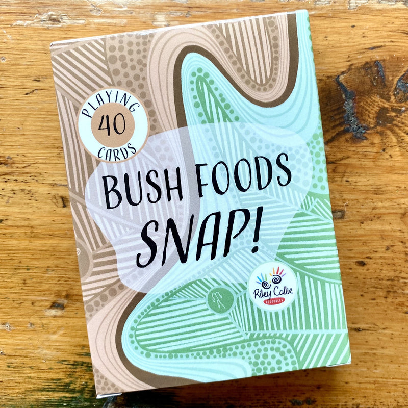 Bush Foods Snap Game