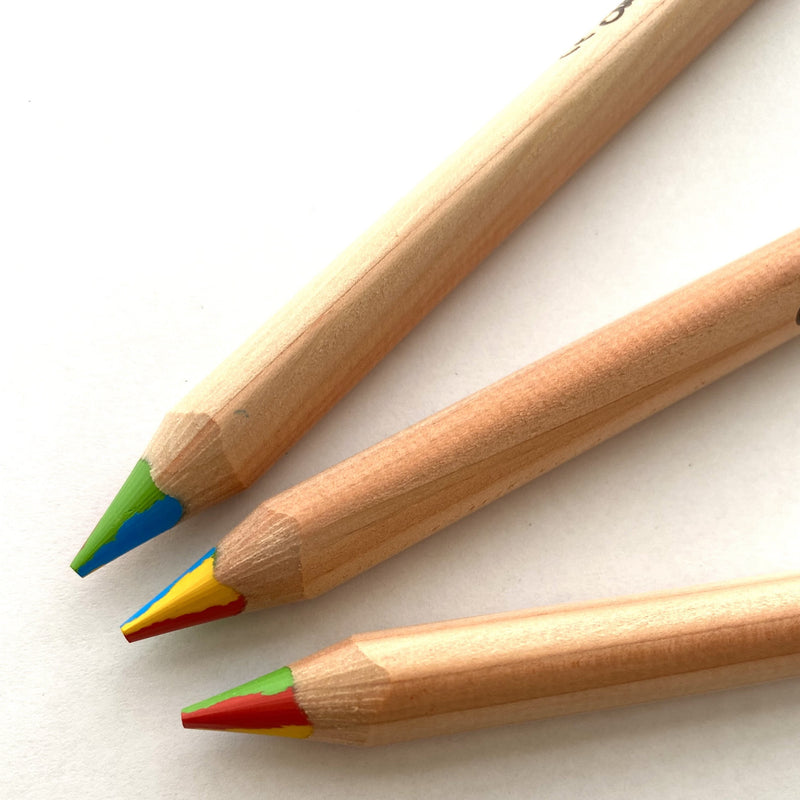 4-Colour Rainbow Pencil