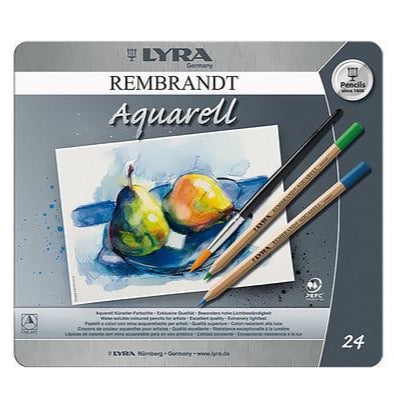 Lyra Watercolour Artist Pencils (24 Colours)