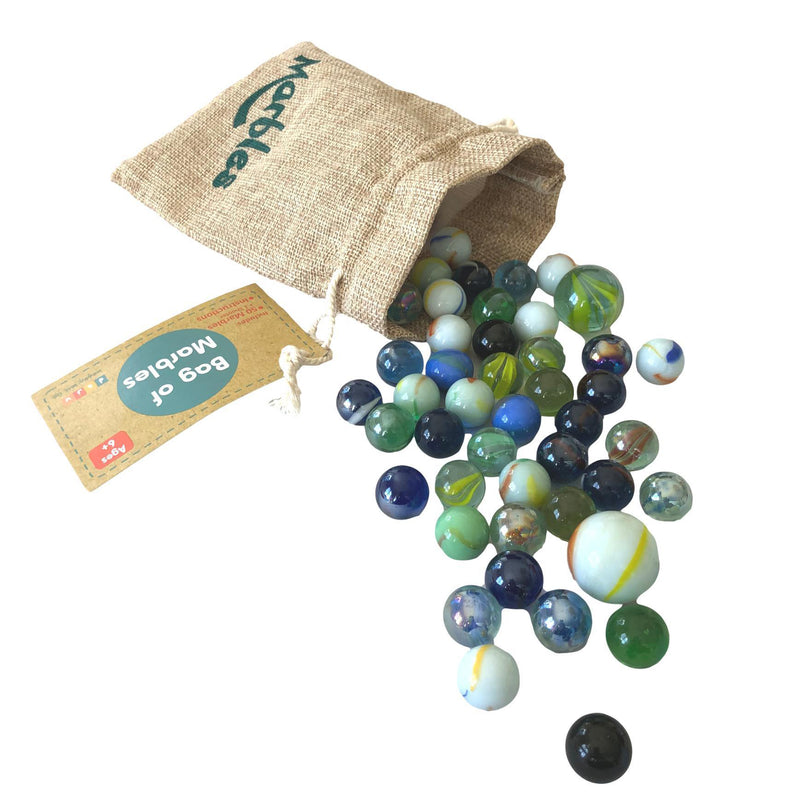 Bag of Marbles - Classic Playground Game