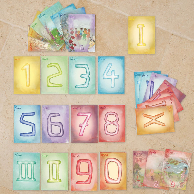Waldorf Family Number Cards