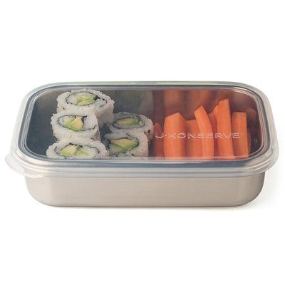 U Konserve Rectangle Container with Silicone Lid