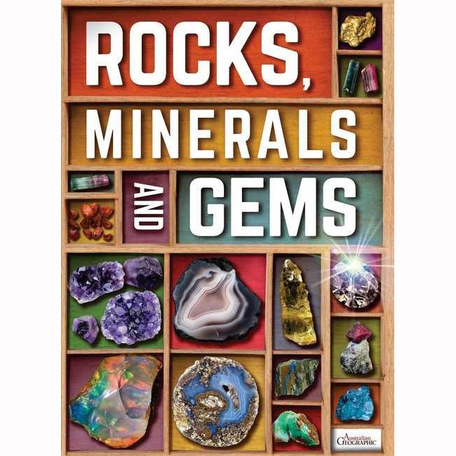 Rocks, Minerals and Gems