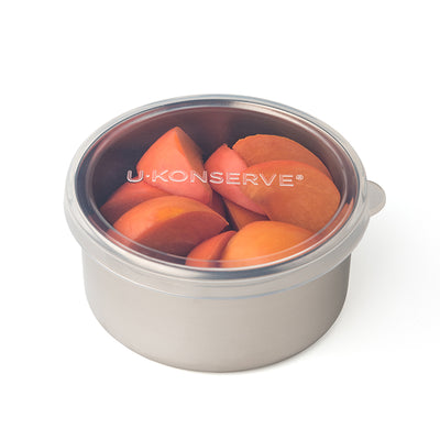 U Konserve Round Container with Silicone Lid