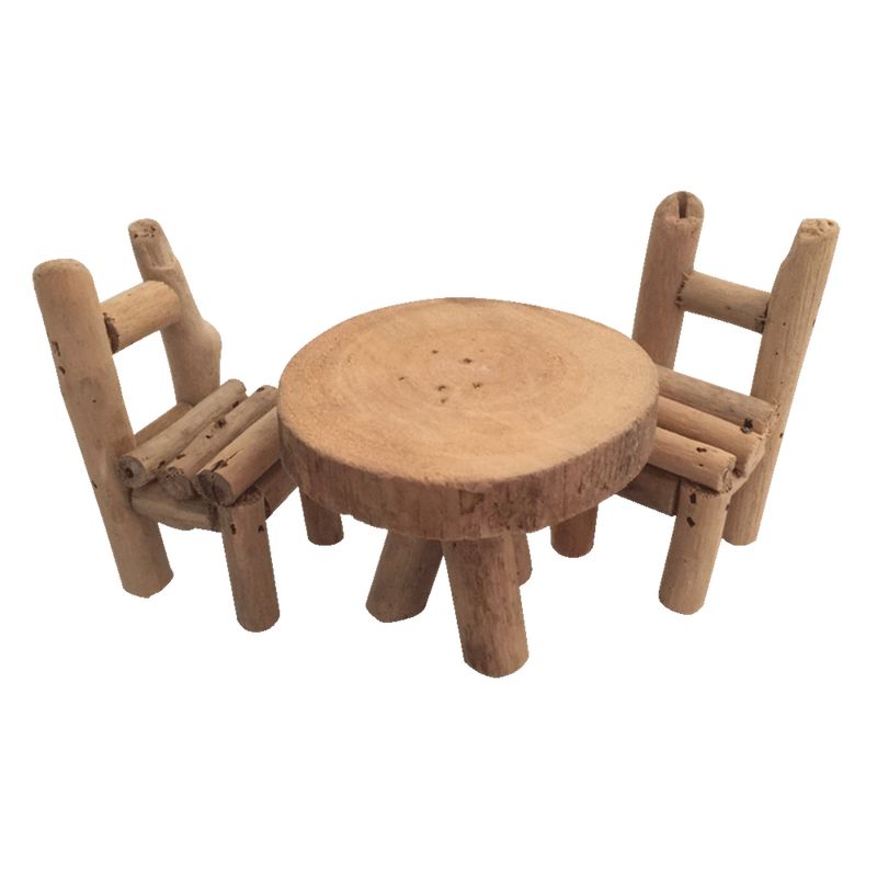 Woodland Furniture Set (includes table and two chairs)