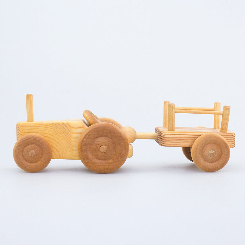 Debresk Tractor with Cart - Small