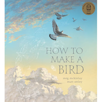 How To Make A Bird - Book Cover