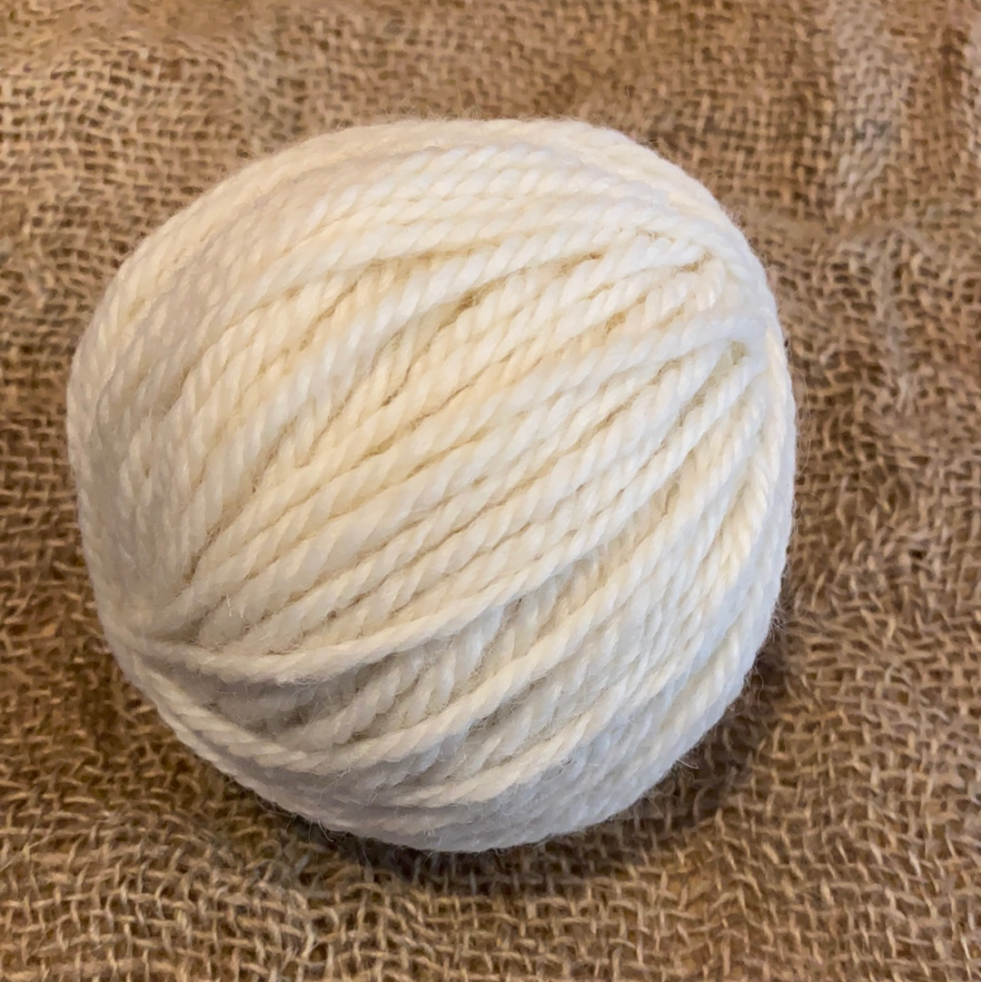 Yarn Lot S2-19 white factory