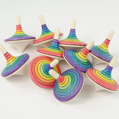 Papoose Toys Rainbow Balls 3.5cm 49 Pack