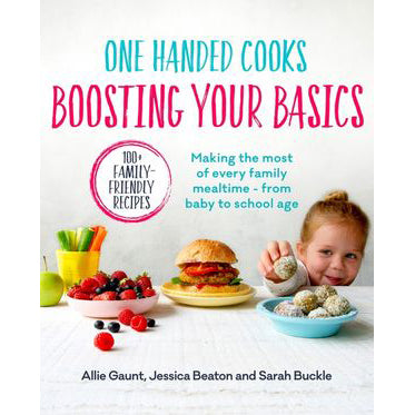 One Handed Cooks - Boosting Your Basics