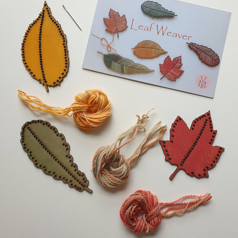 ValleyMaker Autumn Leaf Weaver (Set of 3)