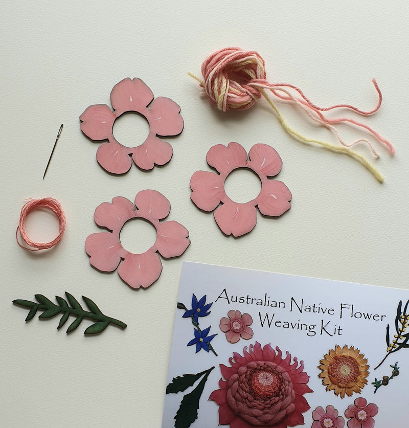 ValleyMaker Australian Wildflower (Tee Tree) Weaving Kit