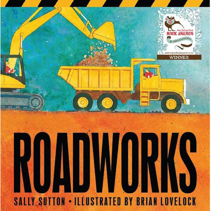 Roadworks by Sally Sutton and Brian Lovelock