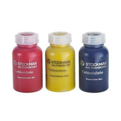 Stockmar Watercolour Paints - Circle Red, Yellow and Blue