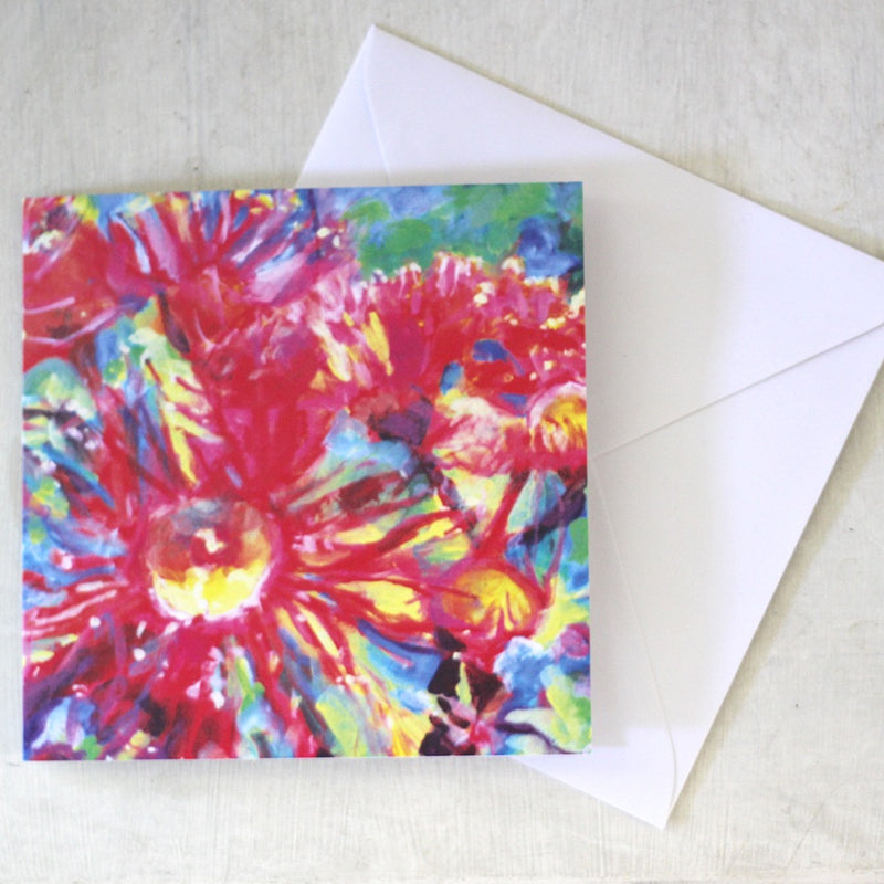 Card & Envelope - Gum Blossom