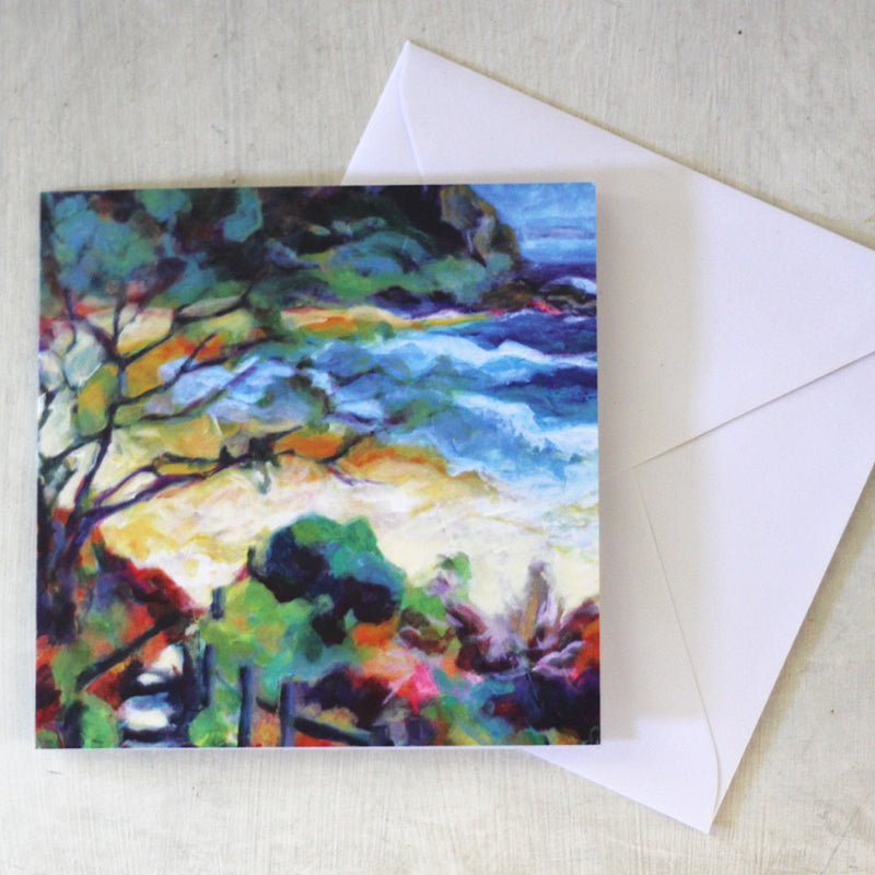 Card & Envelope - Little Beach