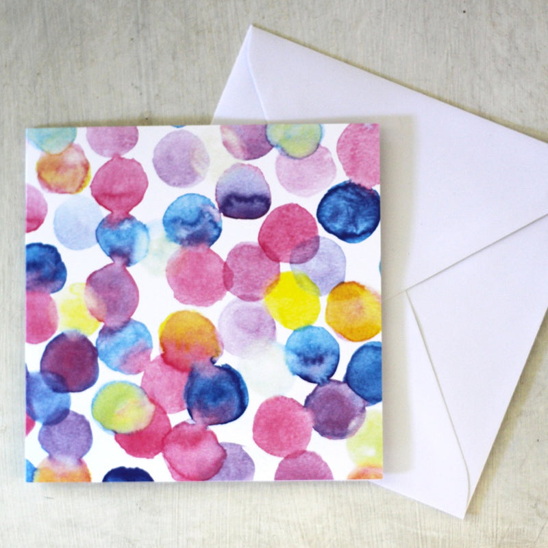 Card & Envelope - Dotty